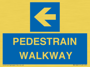 PEDESTRAIN WALKWAY